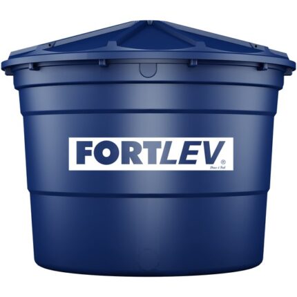 Caixa d'água Polietileno 5.000L Azul Fortlev