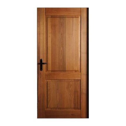 Porta Zoan Em Madeira Maciça Tauari Mapaf 80cm X 210cm